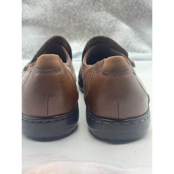 Rockport by Cobb Hill Collection Shoes Womens 11N Paulette Slip On Brown Leather - Picture 3 of 9